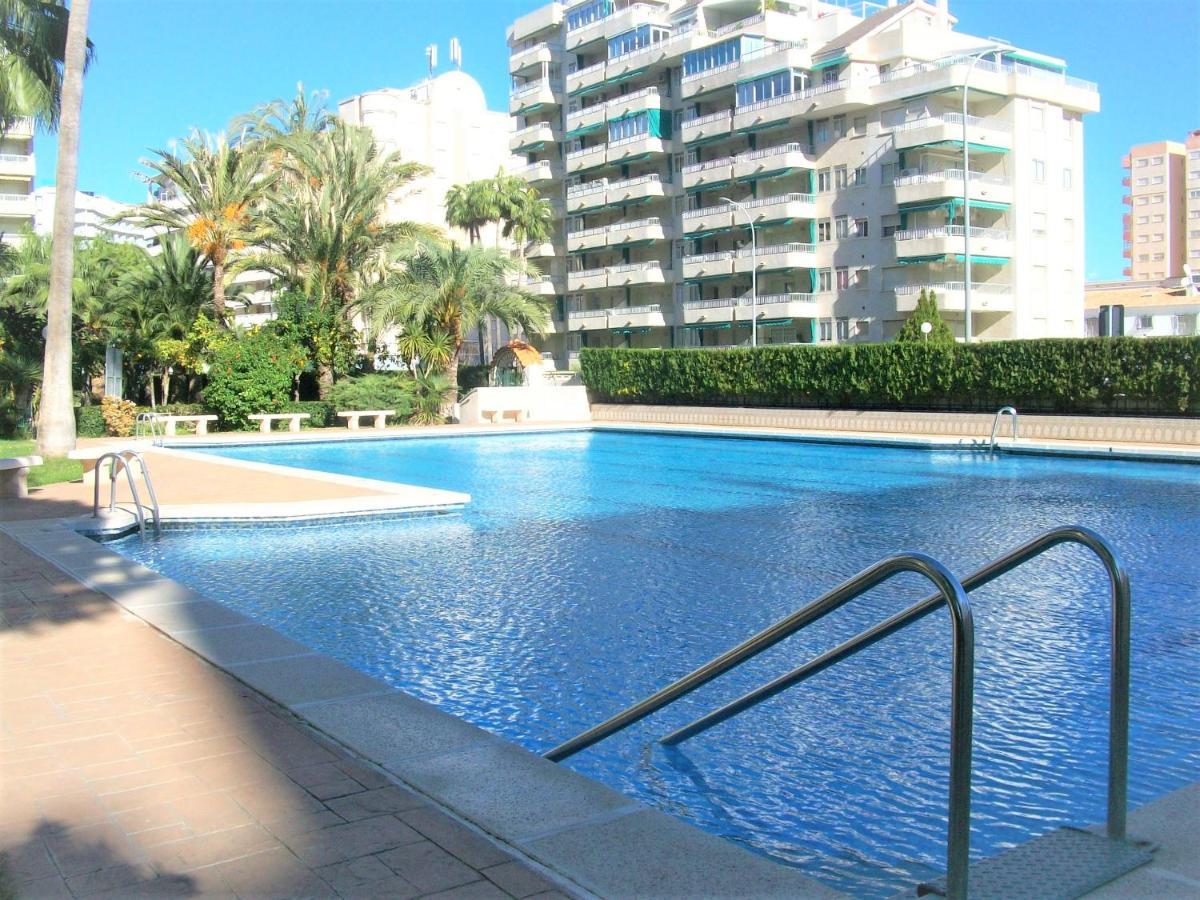 Ferienwohnung Parque Mota - Alquiler Solo A Familias Playa de Gandia Exterior foto