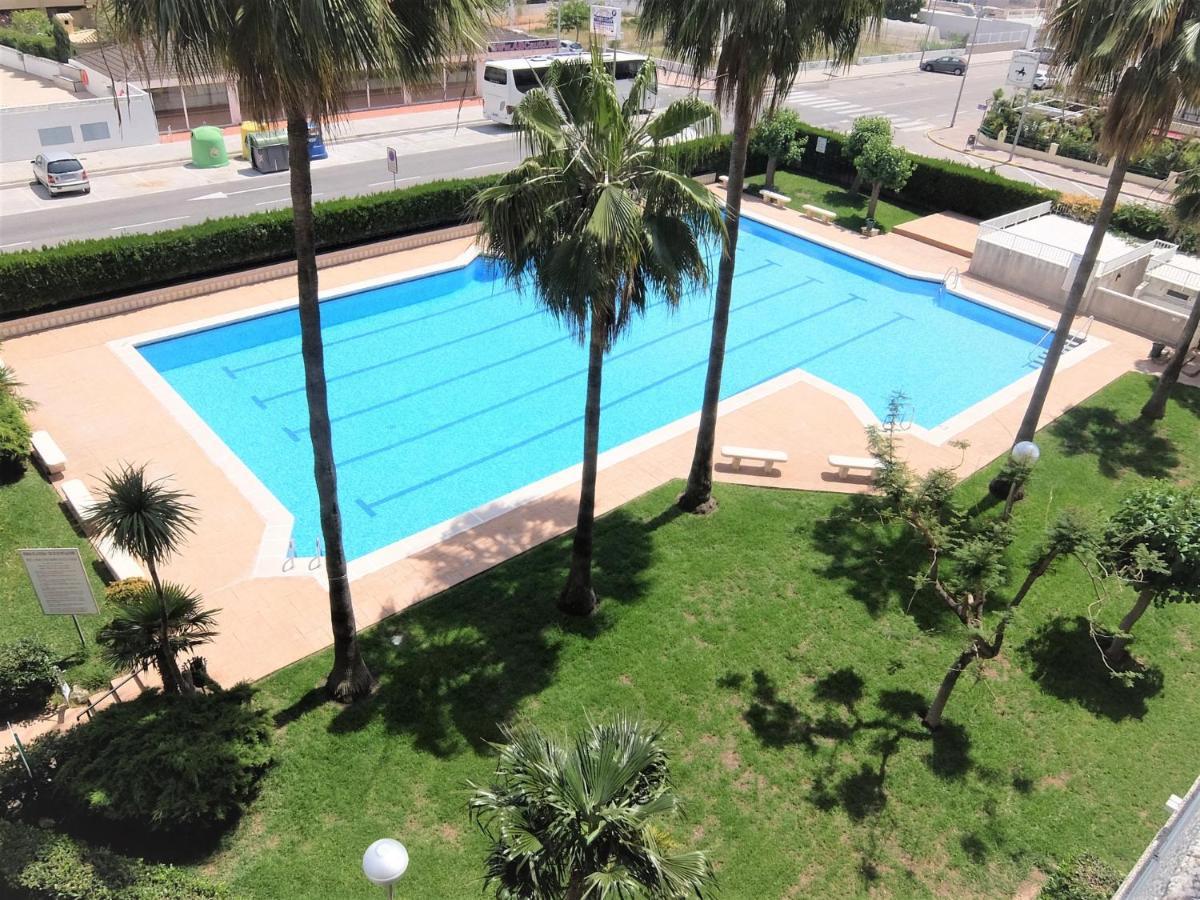 Ferienwohnung Parque Mota - Alquiler Solo A Familias Playa de Gandia Exterior foto