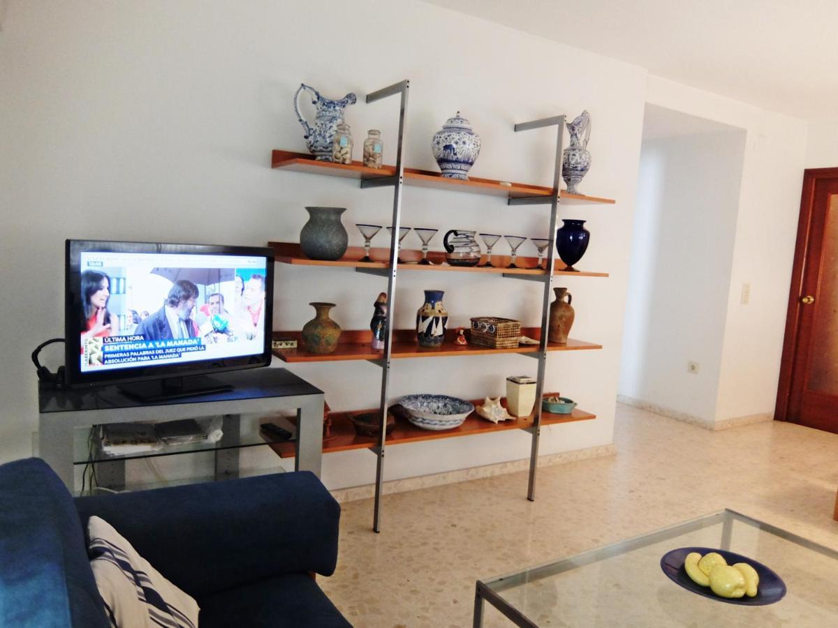 Ferienwohnung Parque Mota - Alquiler Solo A Familias Playa de Gandia Exterior foto