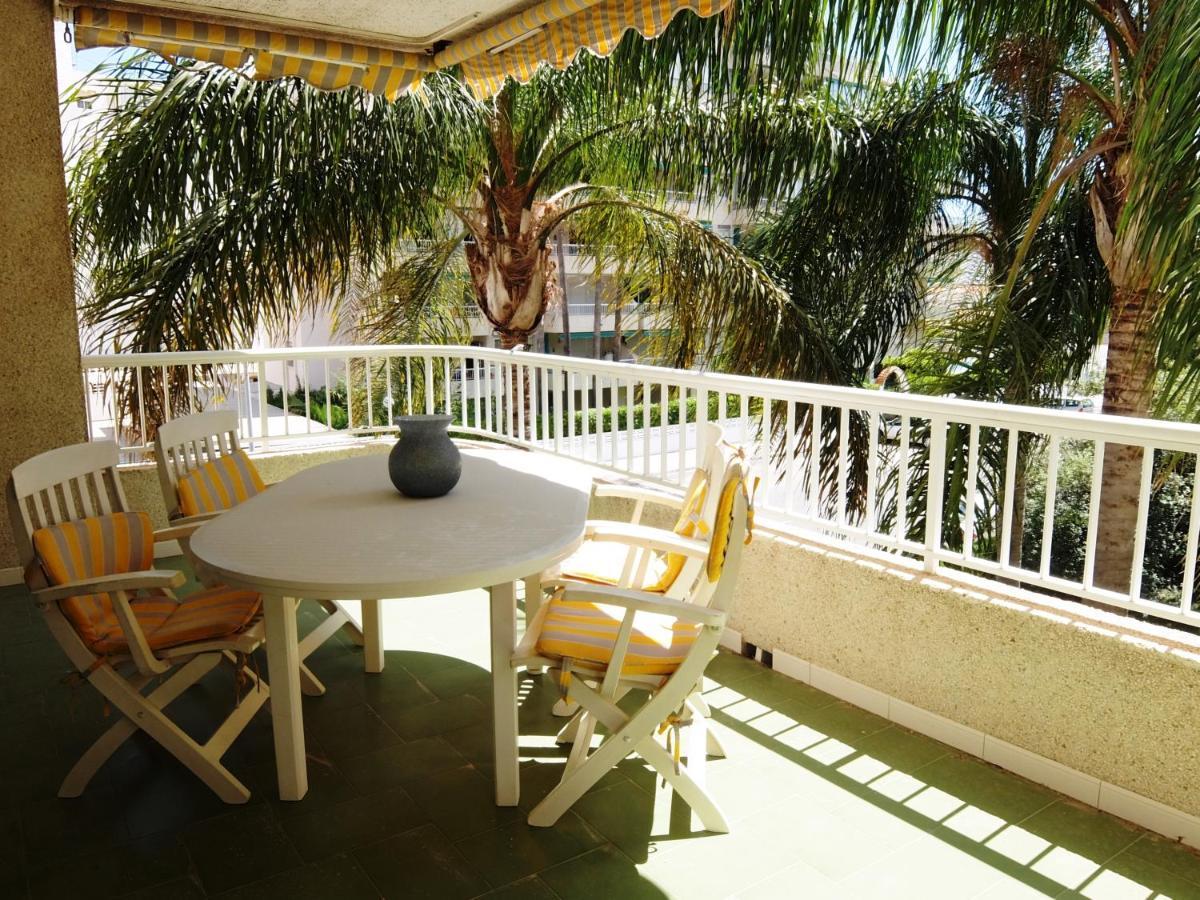 Ferienwohnung Parque Mota - Alquiler Solo A Familias Playa de Gandia Exterior foto