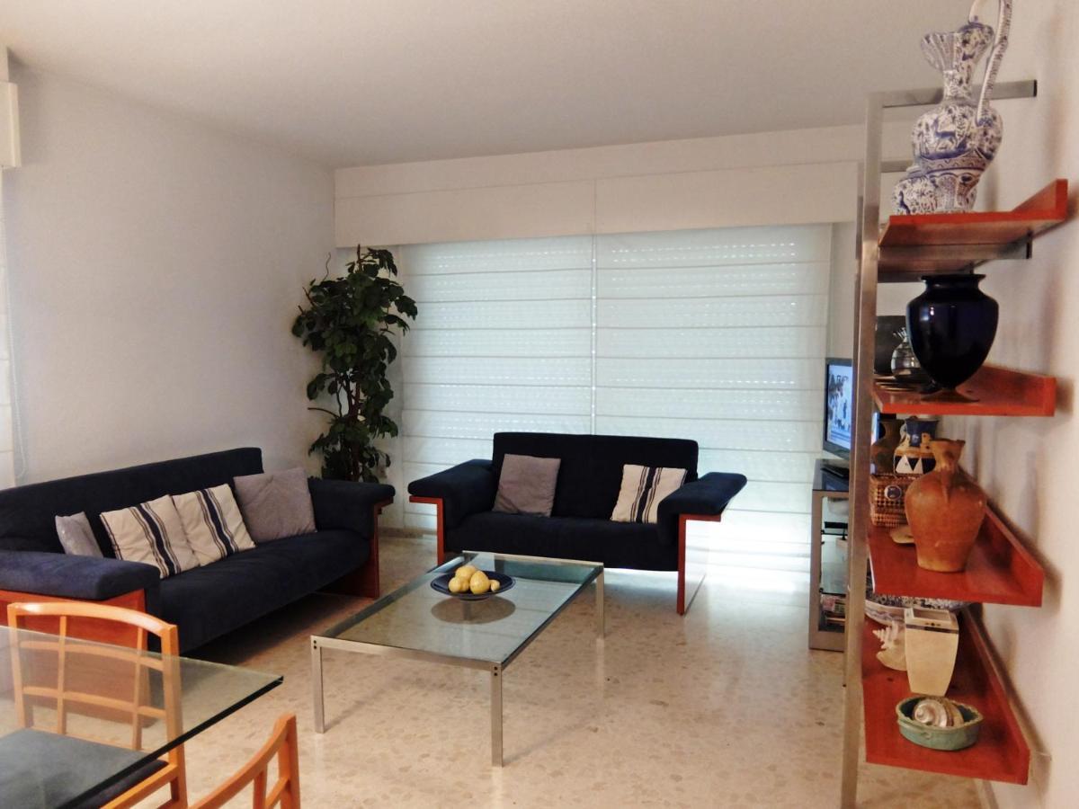 Ferienwohnung Parque Mota - Alquiler Solo A Familias Playa de Gandia Exterior foto