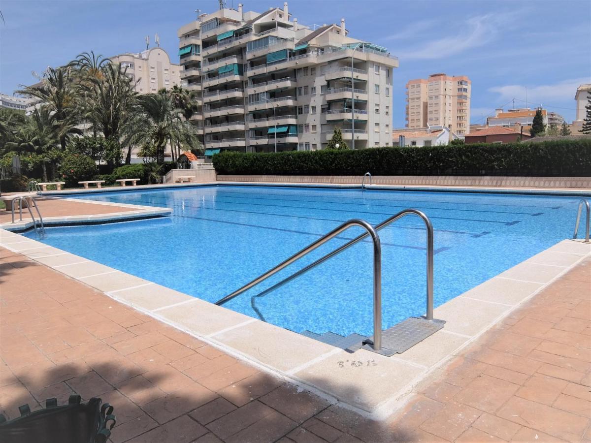 Ferienwohnung Parque Mota - Alquiler Solo A Familias Playa de Gandia Exterior foto