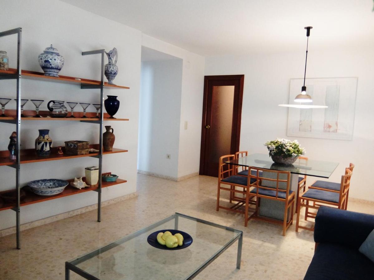 Ferienwohnung Parque Mota - Alquiler Solo A Familias Playa de Gandia Exterior foto