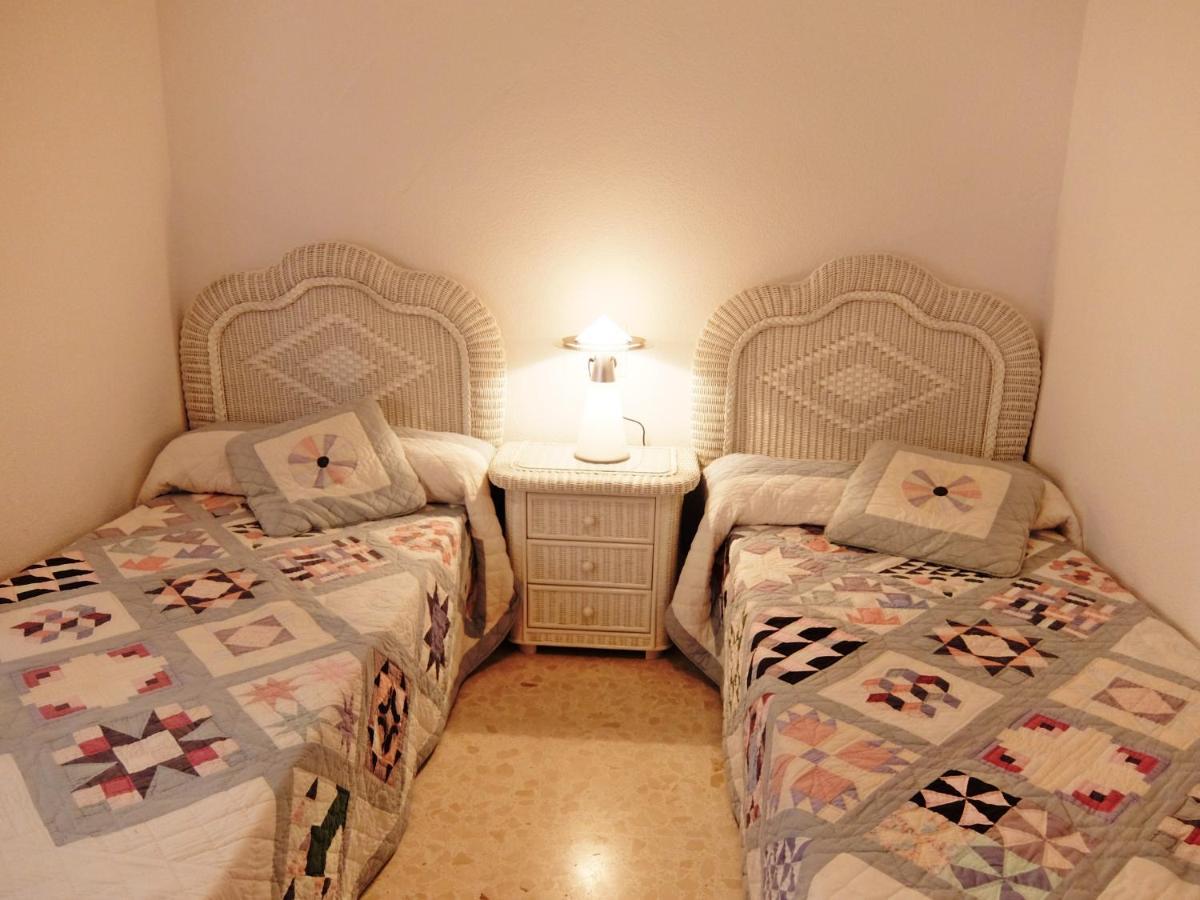 Ferienwohnung Parque Mota - Alquiler Solo A Familias Playa de Gandia Exterior foto