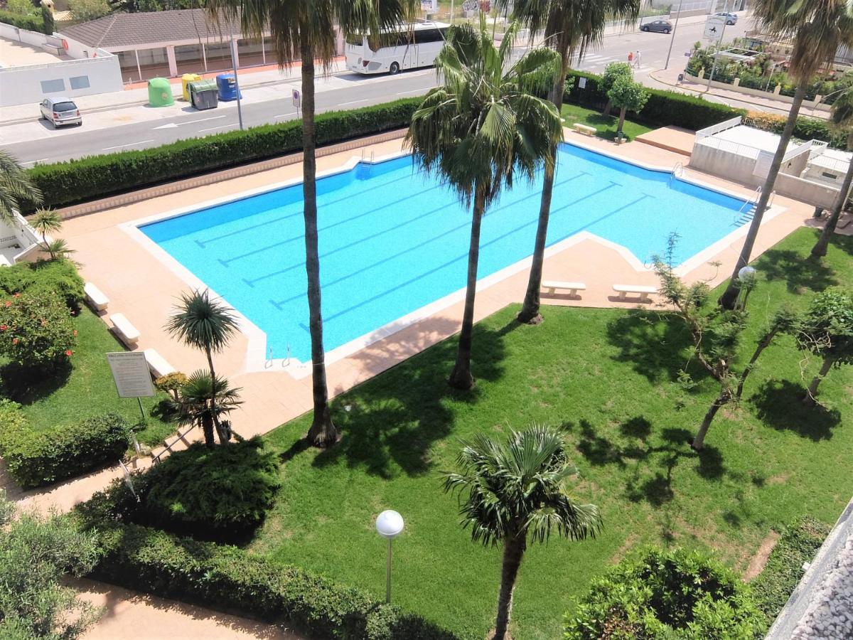 Ferienwohnung Parque Mota - Alquiler Solo A Familias Playa de Gandia Exterior foto