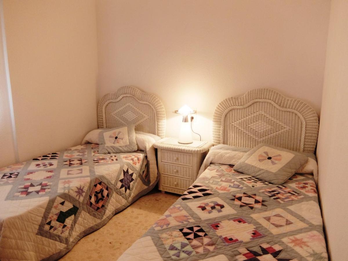 Ferienwohnung Parque Mota - Alquiler Solo A Familias Playa de Gandia Exterior foto