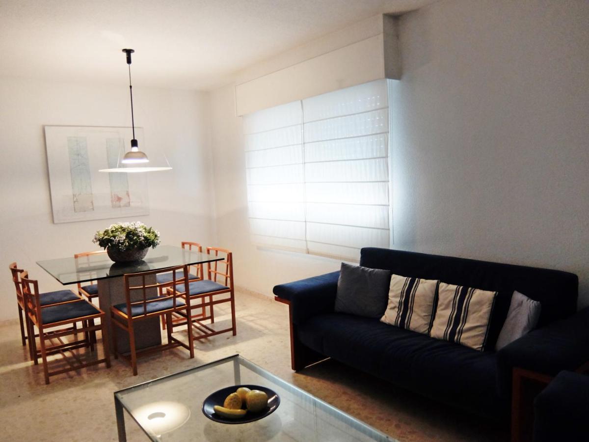 Ferienwohnung Parque Mota - Alquiler Solo A Familias Playa de Gandia Exterior foto
