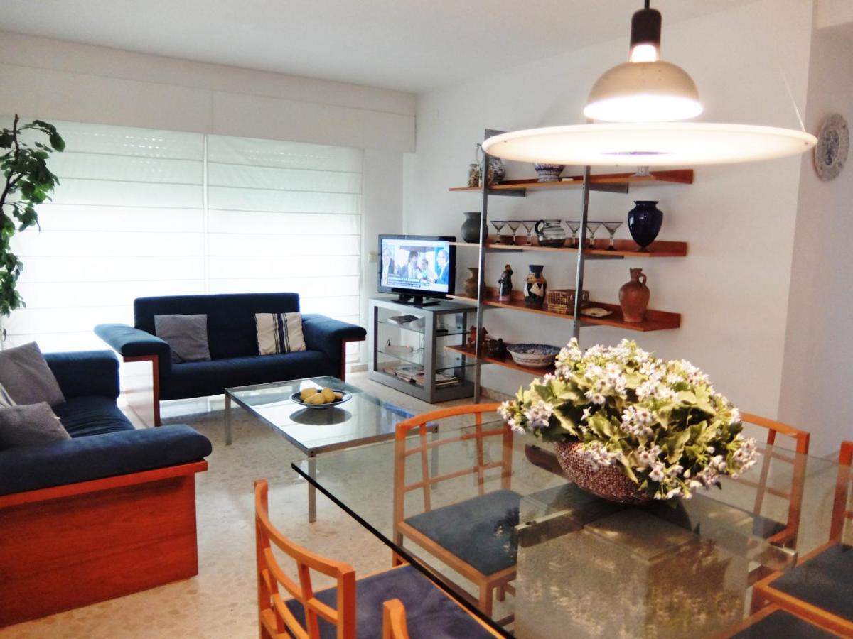 Ferienwohnung Parque Mota - Alquiler Solo A Familias Playa de Gandia Exterior foto