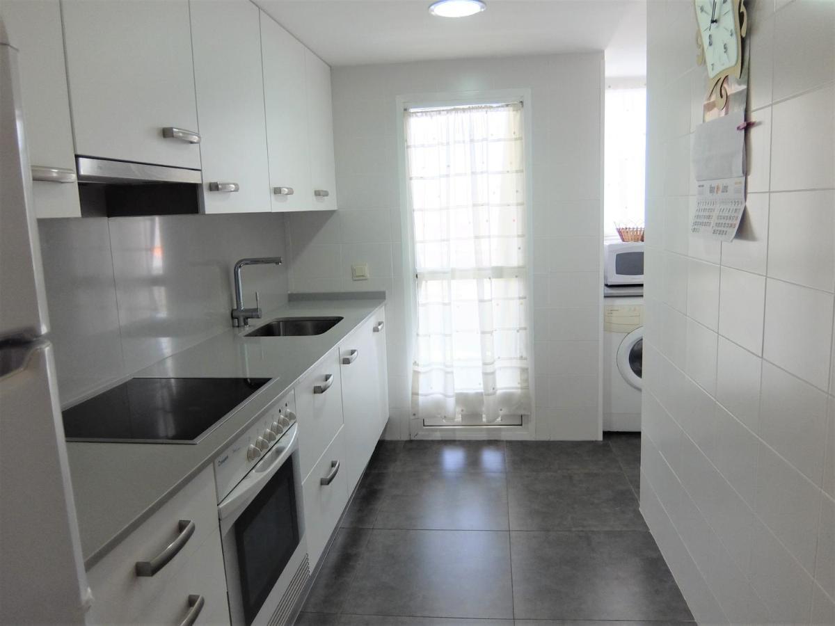 Ferienwohnung Parque Mota - Alquiler Solo A Familias Playa de Gandia Exterior foto