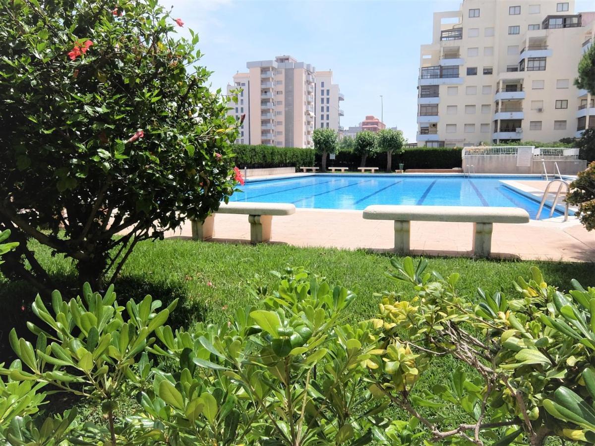 Ferienwohnung Parque Mota - Alquiler Solo A Familias Playa de Gandia Exterior foto