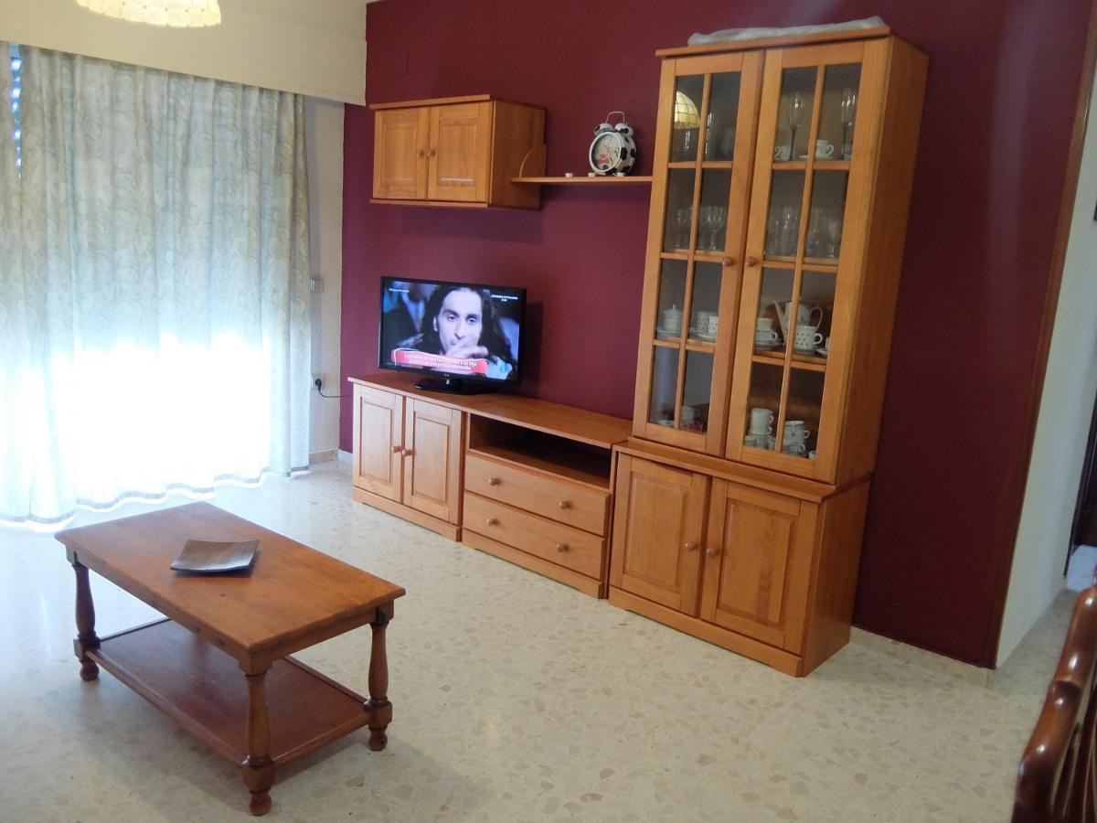 Ferienwohnung Parque Mota - Alquiler Solo A Familias Playa de Gandia Exterior foto