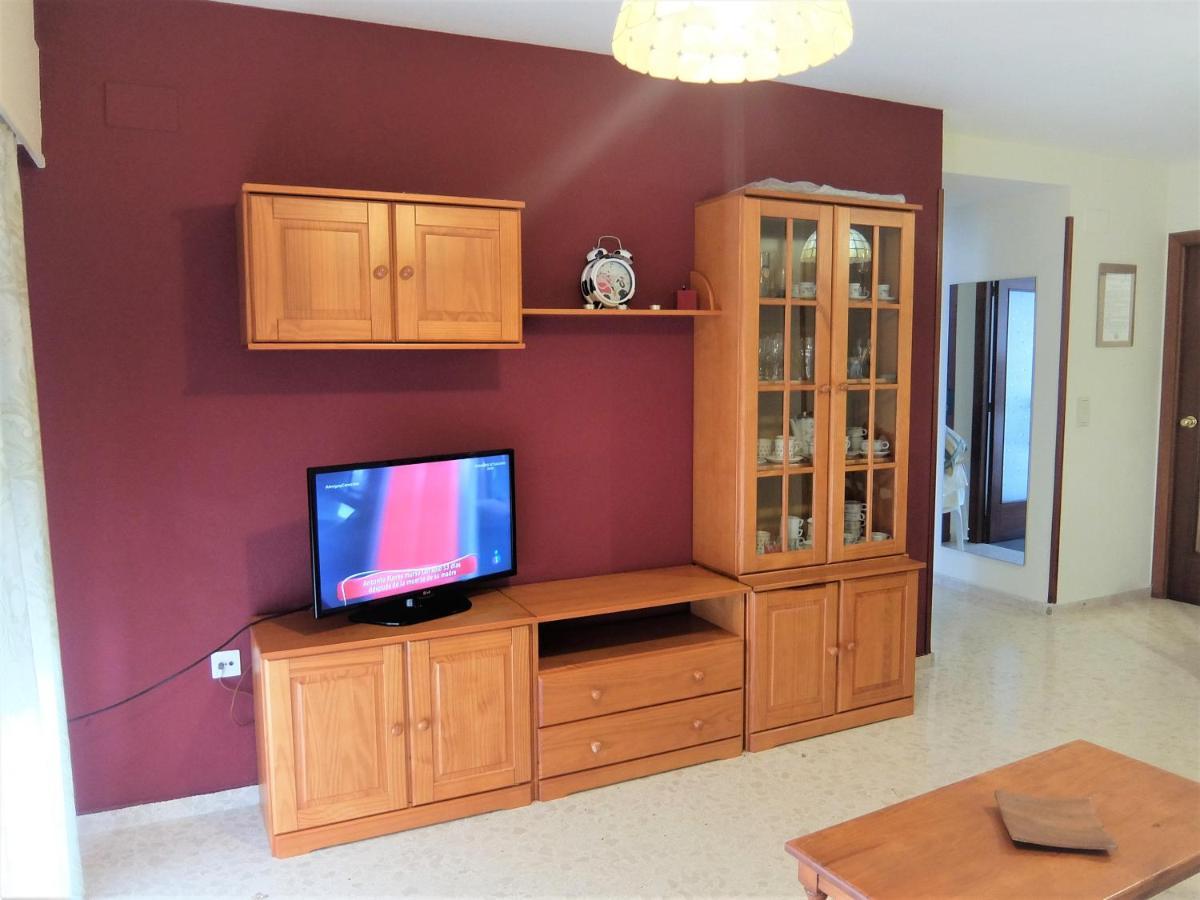 Ferienwohnung Parque Mota - Alquiler Solo A Familias Playa de Gandia Exterior foto
