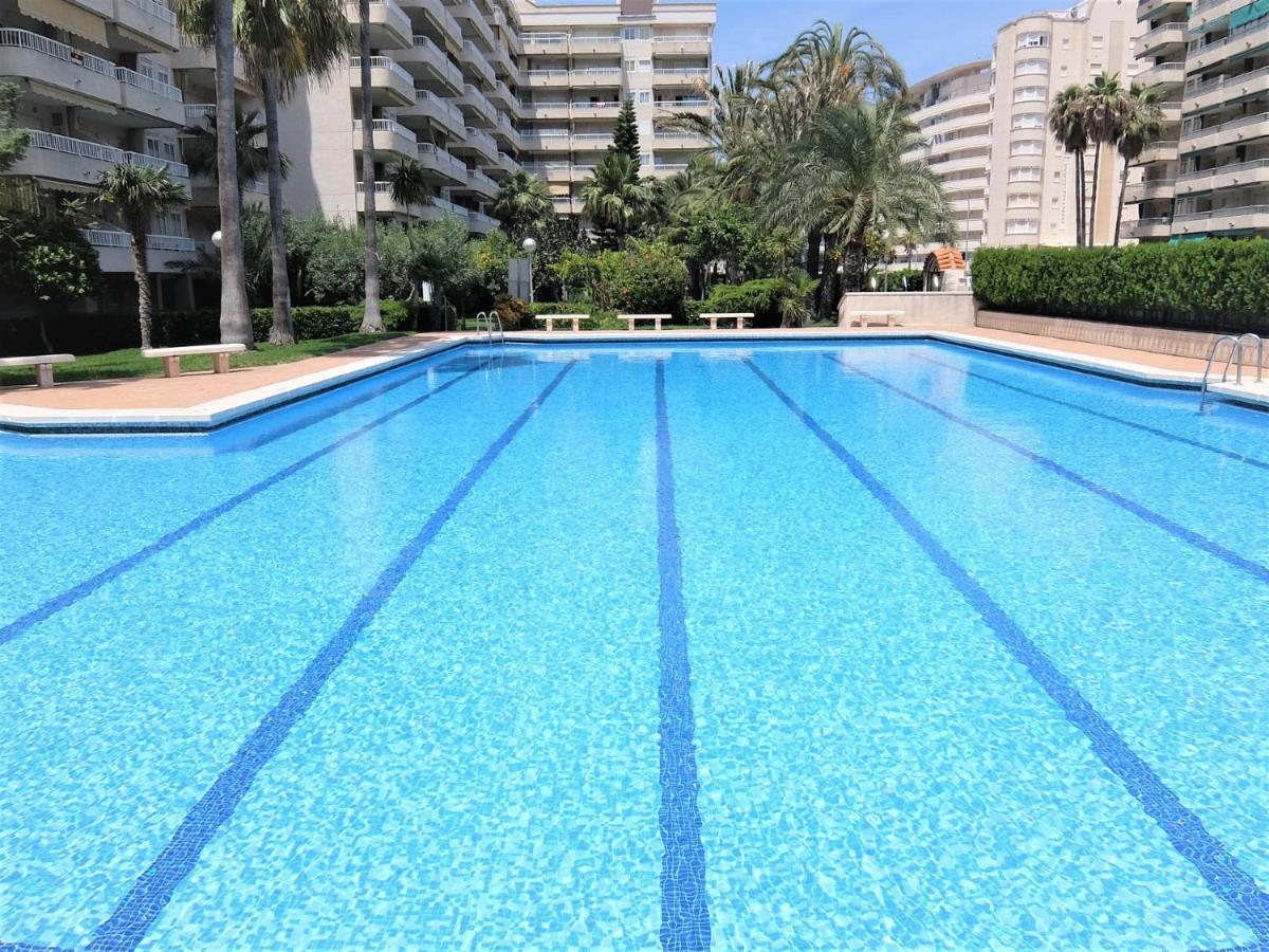 Ferienwohnung Parque Mota - Alquiler Solo A Familias Playa de Gandia Exterior foto