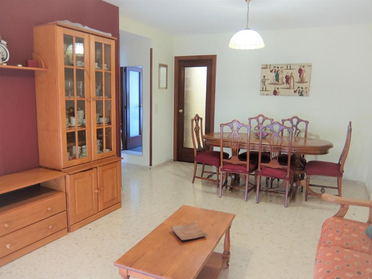 Ferienwohnung Parque Mota - Alquiler Solo A Familias Playa de Gandia Exterior foto