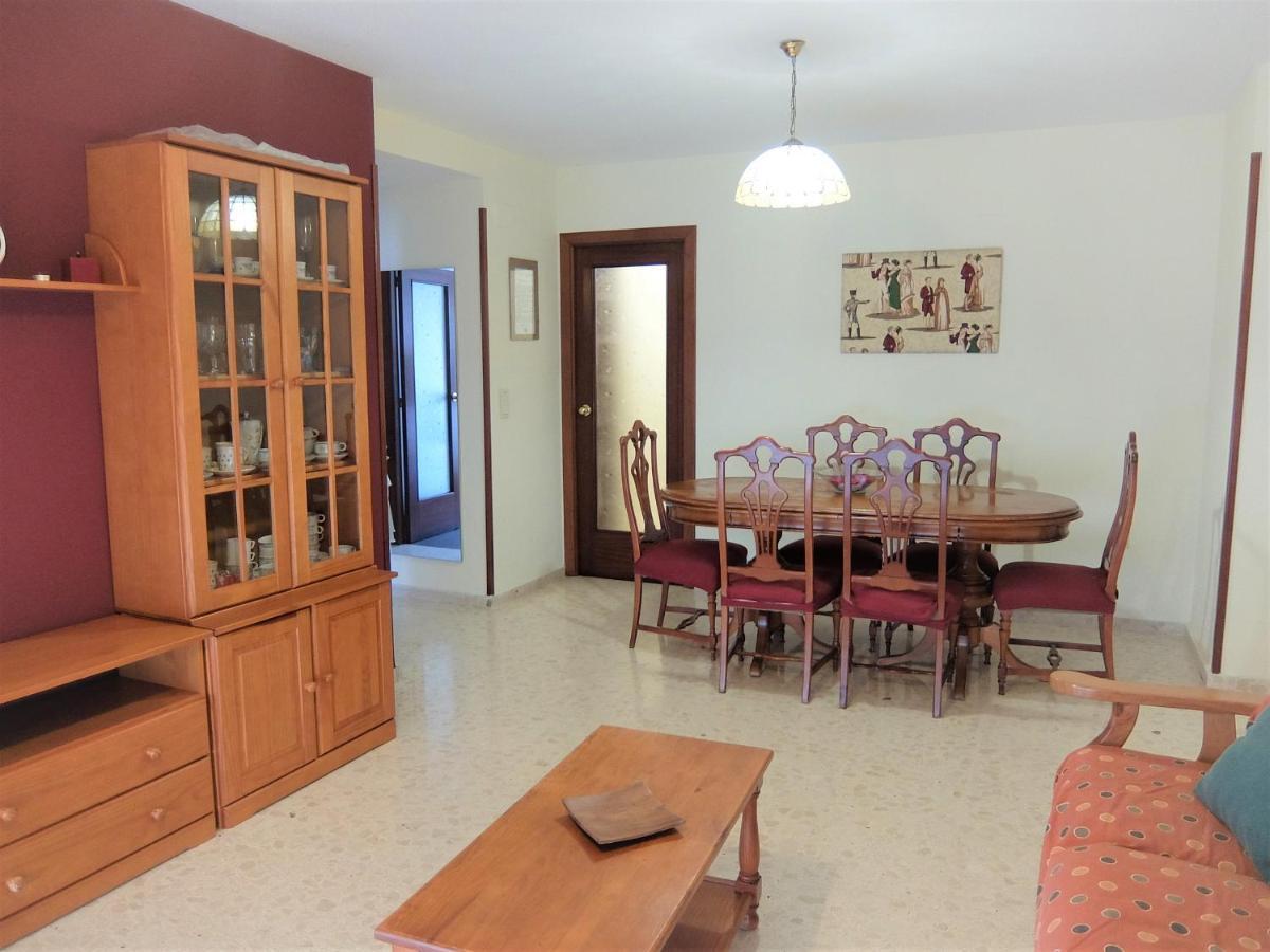 Ferienwohnung Parque Mota - Alquiler Solo A Familias Playa de Gandia Exterior foto