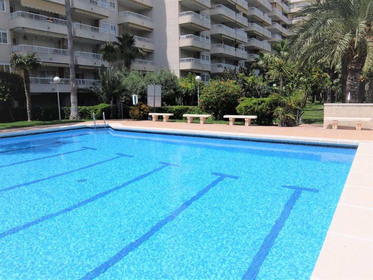 Ferienwohnung Parque Mota - Alquiler Solo A Familias Playa de Gandia Exterior foto
