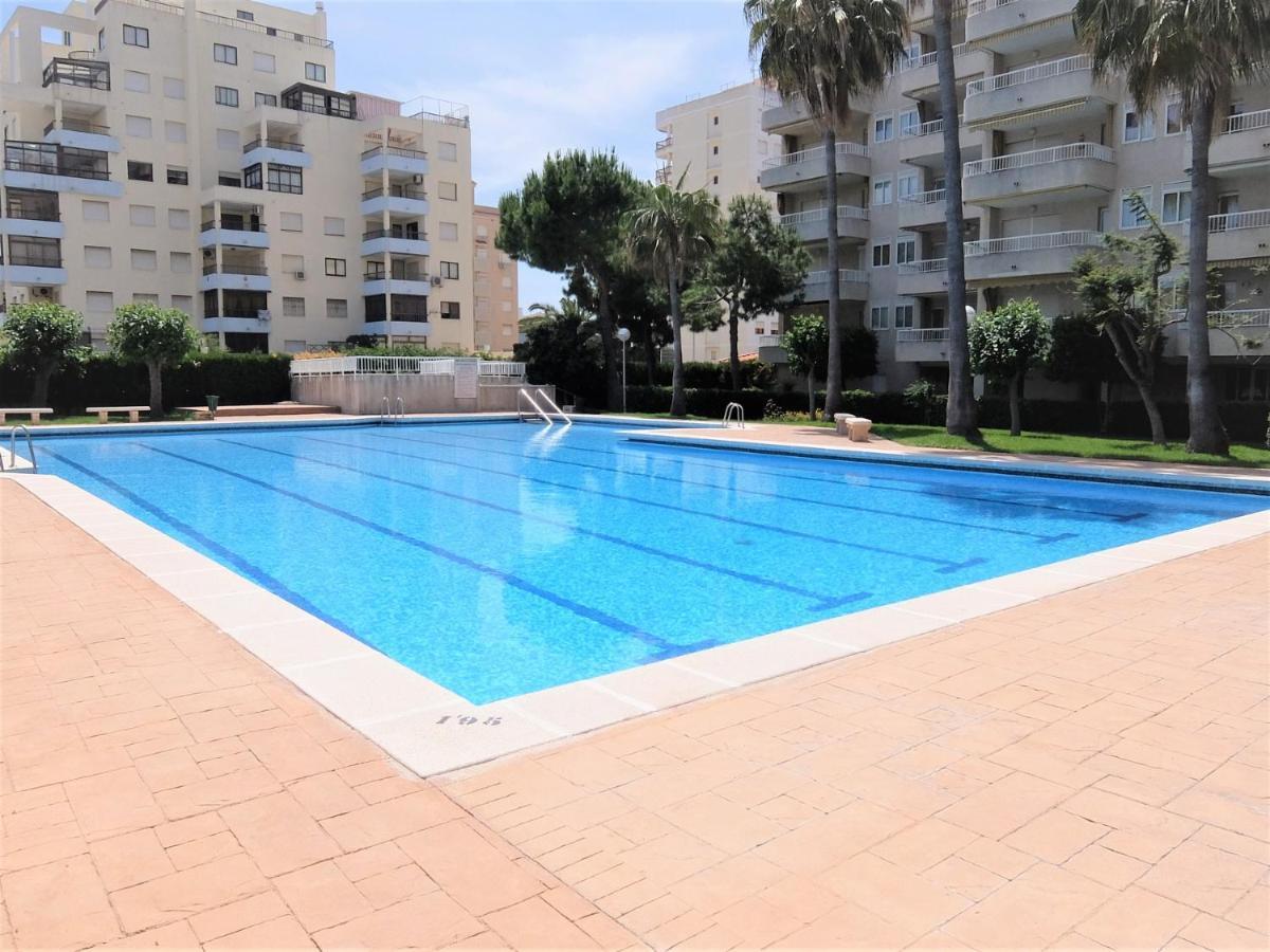 Ferienwohnung Parque Mota - Alquiler Solo A Familias Playa de Gandia Exterior foto