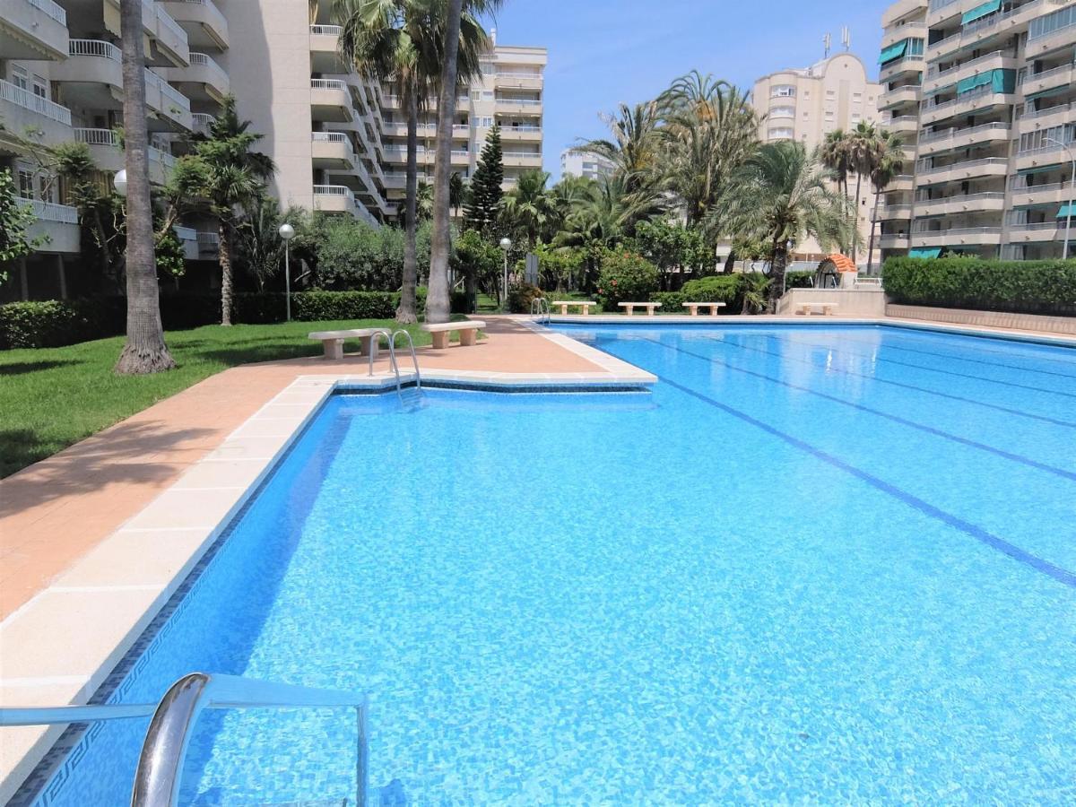 Ferienwohnung Parque Mota - Alquiler Solo A Familias Playa de Gandia Exterior foto
