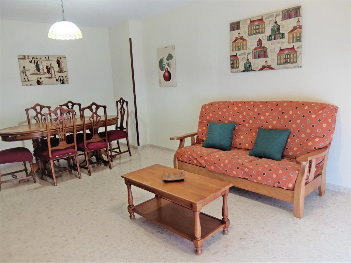 Ferienwohnung Parque Mota - Alquiler Solo A Familias Playa de Gandia Exterior foto