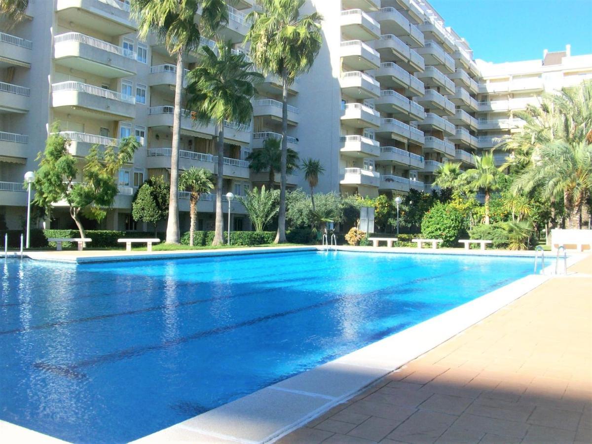 Ferienwohnung Parque Mota - Alquiler Solo A Familias Playa de Gandia Exterior foto