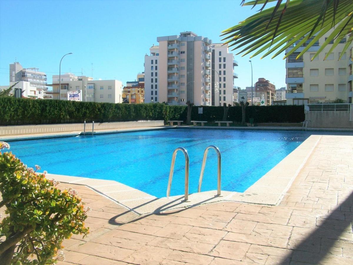 Ferienwohnung Parque Mota - Alquiler Solo A Familias Playa de Gandia Exterior foto